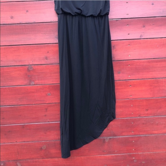 INC International Concepts Women’s Black Asymmetrical LBD Dress Size Medium - Picture 6 of 8